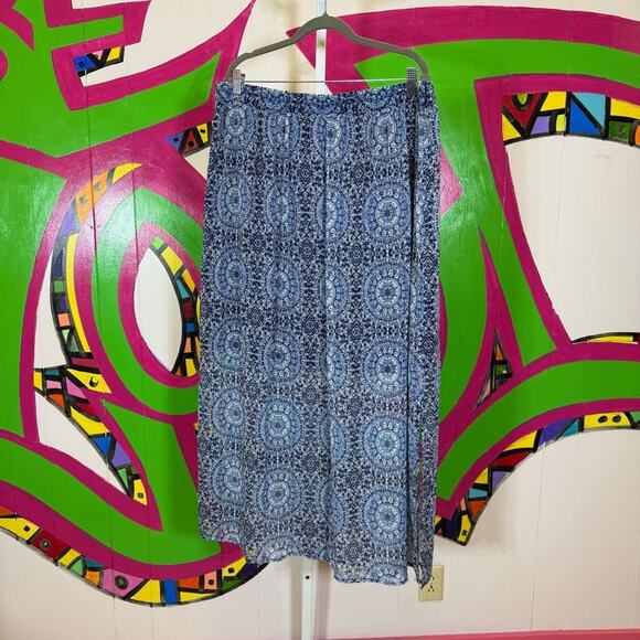 Faded Glory Dresses & Skirts - Faded Glory, Maxi Skirt, Fun Print. Size XXL. In excellent condition!